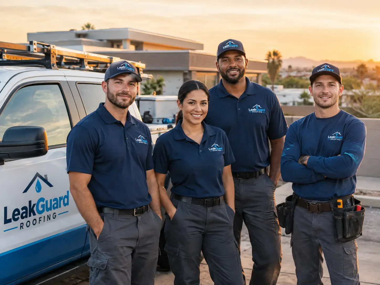 Flat Roof Leak Repair company in Albers, IL